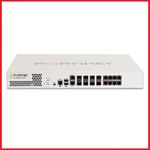Fortinet Fortigate Firewall Appliance 500D FG-500D 8x 1GbE RJ45 + 8x 1GbE SFP