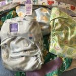 Bambino Mio Reusable Nappies X 10 , In a Bambino Hold-all  10 Pack