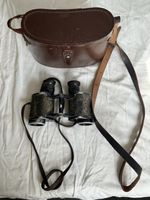 Title: WWII German Binoculars 6x30 Dienstglas ddx () - w/ Original Leather Case