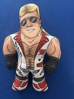WWE WWF Wrestling Shawn Michaels Plush Buddie