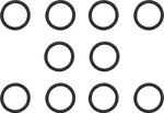 James Gasket Motorcycle Oil Line O-Ring For Harley Davidson FLS 1690 2012-2017