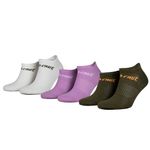 Santa Cruz Skateboards Strip No Show Socks - 3 Pack - Multi - New - SALE WAS £20