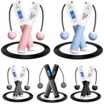 Jump Rope With Calorie Counter LCD Display Smart Digital Skipping Rope Fitness