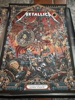 Metallica Athens Pop Up Store Poster May 2026