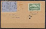St. Lucia KGV 1932 POSTAGE DUE Cover SG D1 Pr Cat £264