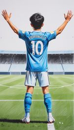 Ready to Sell: Personalised Sports Art Prints – Partner With Artist