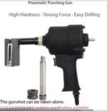 High-Power Pneumatic Hole Punch Gun, Punching Machine, Hole Punching Pliers