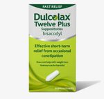 Dulcolax Suppositories Adult 10mg - Constipation Relief - 12 Suppositories