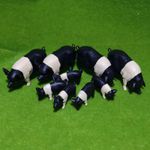 ⭐️CUSTOM BRITAINS 1:32 - Pigs - Saddleback pigs & piglets - SEE DESCRIPTION