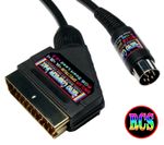 Sinclair ZX Spectrum +3, +2A, +2B High Quality RGB Scart Video Cable TV Lead 