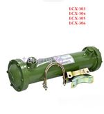 1pc LCX-303/304-LCX-306tubular water cooler hydraulic oil-water heat exchanger