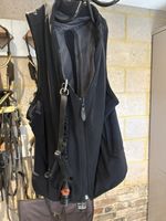Adults XS FreeJump Air Jacket Black Excellent Condition