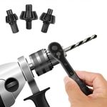 Ergonomic Drill Chuck Wrench with Dual Ratchet Function for Flexible Operation