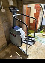 Life Fitness Stair Machine Stepper Climber Console LCD Quick Start Timer