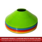 Football Cones Training Marker Sports Markers Disc Soccer Rugby Plastic sets 