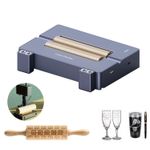 Laser Rotary Roller For LaserPecker LP2 With Magnetic Slider Engraving Accessory