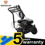 Petrol Pressure Washer 4 Stroke OHV 2.6 GPM 3.6 L Tank High Power with 5 Nozzles
