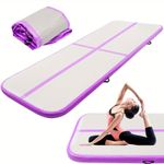 Air Floor Mat 10ft Tumbling Mat Inflatable Gymnastics Mat Thick for Youth/Adults