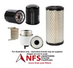 NFS Filter Kit fits JCB 16C-1, 16C1 01/2019 onwards