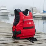 Adult Life Vest Anti-Collision High Buoyancy Life Vest Quick-Dry