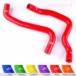 ZAP For Suzuki GSX-R 600 750 2004-2005 Silicone Radiator Coolant Hose 10 COLOUR