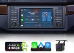 Eonon Android Auto 14 Car Radio Stereo Sat Nav wireless CarPlay WiFi for BMW E39
