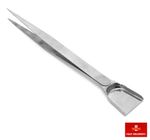 Craft Beading Tweezers Fine Point for Jewellery Shovel for beads, gems, diamante