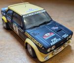 Fiat 131 Abarth Rally Car Model - 1:18 Scale - #3 I.Kivimaki