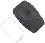 Gear Shift Boot with Clamp Replacement for Yamaha Rhino 450 660 700