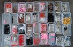 Job Lot Craft Safety Noses Bulk Bundle 2200+ Pcs Plush Plastic Amigurumi Teddy
