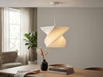 Modern lamp shade for table or ceiling easy fit