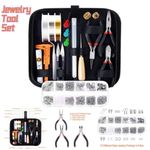 Pro Jewelry Making Supplies Kits Repair Tools Set DIY Necklace Bracelet Earring
