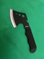 New bushcraft Multi Function Hand Axe Camping with Bottle Opener + SPANNER