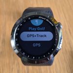 Shot Scope X5 Black Golf GPS Watch, Scorekeeping, USB Charger & 16 Tags