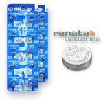 319 SR527SW RENATA Watch Battery Coin Cell 1.55V Silver Oxide *EXPIRY 07/2027*