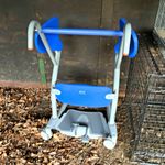 SARA STEDY NTB2000 Transfer Bench Swivel Seat 182 kg Grey/Blue