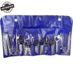 Toolzone AU041 Car CD Radio Stereo Removal Audio Key Tool Set - 20 Piece