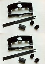 Thule Wheel Holder, Strap & Rim Protector 591 x 2 ProRide OutRide Genuine 