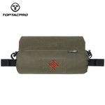 TOPTACPRO Tactical Roll 1 Trauma Pouch Medical Pouch IFAK First Aid Kit Pouch