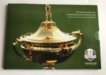 2014 RYDER CUP COMMEMORATIVE SCOTTISH FIVE 5 POUND UNCIRCULATED BANKNOTE PACK