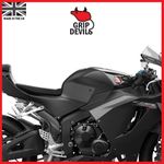 Grip Devils Tank Grips: Honda CBR600RR 2024+ Clear