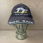 Isle Of Man TT Road Races Vintage Y2K Baseball Cap Black Monster Energy