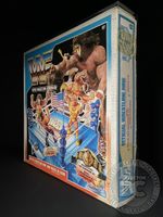 DEFLECTOR DC® WWF Hasbro Official Wrestling Ring DISPLAY CASE