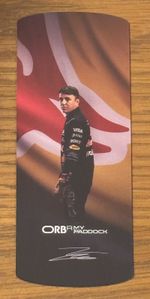 Isack Hadjar, F1, Oracle Red Bull Racing, Official ‘My Paddock’ 2026 Driver Card