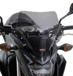 Honda CB500F windscreen 30 cm smoke 2013-2018
