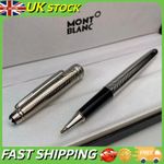 New MontBlanc Silver Classique Luxury Rollerball Pen 163 New With Box OE UK⭐