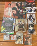 FirstKhao GMMTV Official Merchandise Lot of 10 Items – Authentic Thai BL Merch