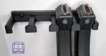 Ruger 10/22 BX-25 / BX-15 Magazine Mount Wall Cabinet Hanger Mag Organiser 1022