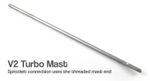 Hobie Kayak Mast, Mirage Drive, St Turbo – 81198 (Genuine Hobie Kayak part)