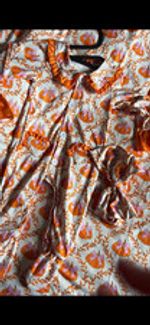 sineadsmocks baby grow headband & blanket set 9-12mnth autumn